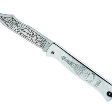 COUTEAU DOUK-DOUK CHROME 11 CMINOX