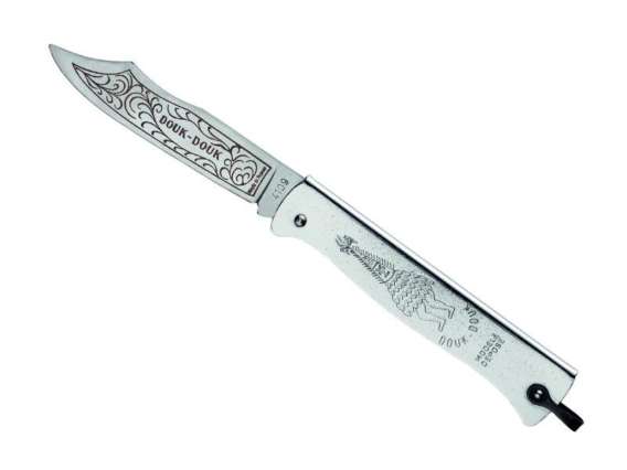COUTEAU DOUK-DOUK CHROME 11 CMINOX