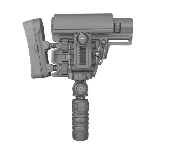 MONOPOD REGLABLE FIXATION RAIL 21 MM DLG – Image 4