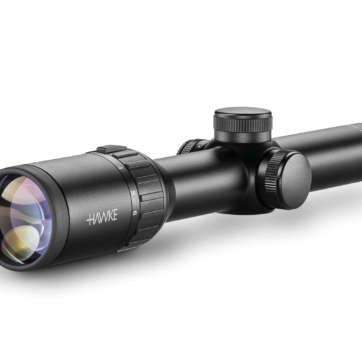 LUNETTE HAWKE ENDURANCE DIAMETRE 30, 1-6X24 RET L4A FD