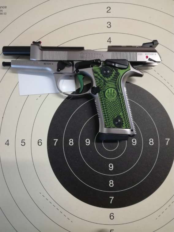 PISTOLET BERETTA 92X PERFORMANCE DEFENSIVE 9MM PARA AVEC DETENTE ET PLAQUETTES V – Image 6