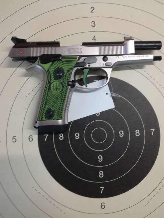 PISTOLET BERETTA 92X PERFORMANCE DEFENSIVE 9MM PARA AVEC DETENTE ET PLAQUETTES V – Image 2
