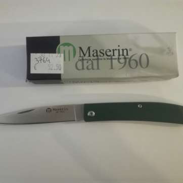 COUTEAU MASERIN E.D.C. MICARTA VERT
