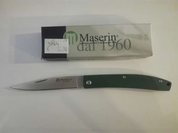 COUTEAU MASERIN E.D.C. MICARTA VERT