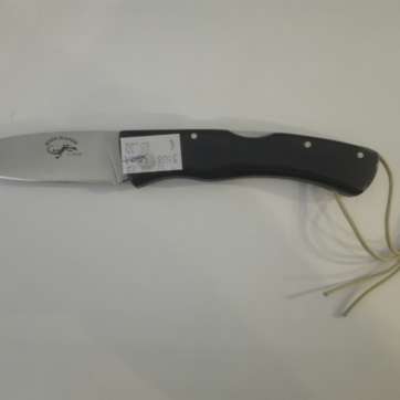 COUTEAU SALAMANDRA EBENE 11,5 CM INOX