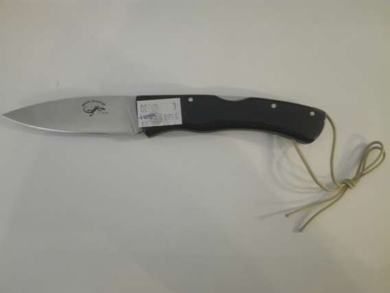 COUTEAU SALAMANDRA EBENE 11,5 CM INOX