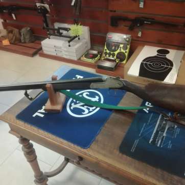 BOCKDRILLING (3 CALIBRES CALIBRE 20/70 (2''3/4) 9.3X74R)