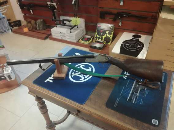 BOCKDRILLING (3 CALIBRES CALIBRE 20/70 (2''3/4) 9.3X74R)