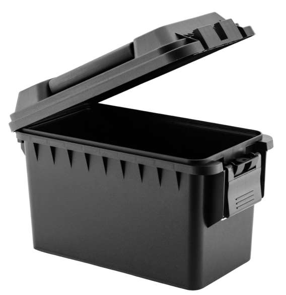 CAISSE MUNITION POLYMERE CAL.50 NOIR – Image 2