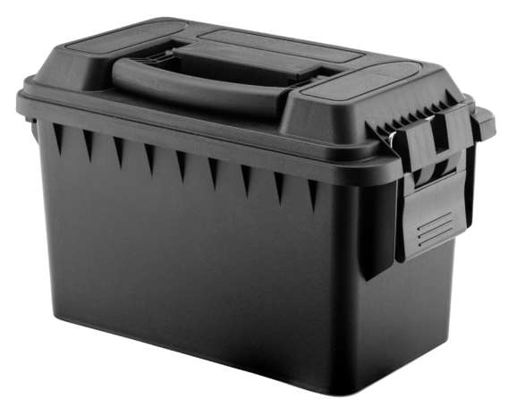 CAISSE MUNITION POLYMERE CAL.50 NOIR