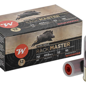 CART SLUG RACKMASTER WINCHESTER 12/70 (X10)