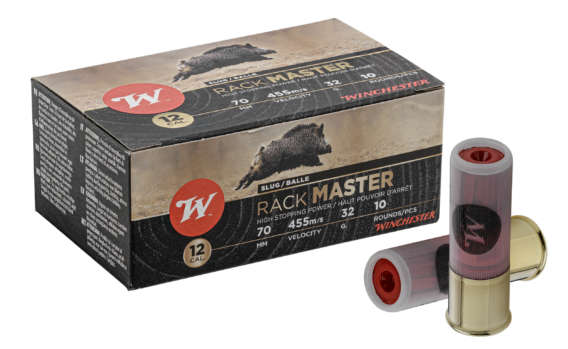 CART SLUG RACKMASTER WINCHESTER 12/70 (X10)