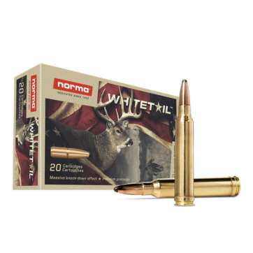 MUNITIONS NORMA WHITETAIL 300 WIN 180 GRS X20
