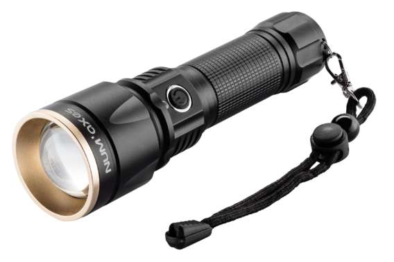 LAMPE TACTIQUE RECHARGEABLE NUM'AXES LED 1000 LUME