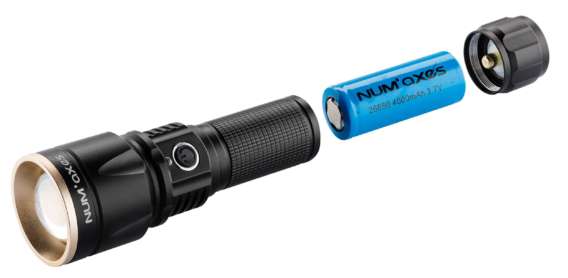 LAMPE TACTIQUE RECHARGEABLE NUM'AXES LED 1000 LUME – Image 4