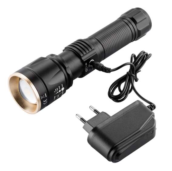 LAMPE TACTIQUE RECHARGEABLE NUM'AXES LED 1000 LUME – Image 3