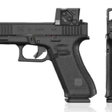 PISTOLET GLOCK 45 A-CUT COA COMBO AVEC AIMPOINT COA