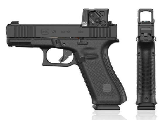 PISTOLET GLOCK 45 A-CUT COA COMBO AVEC AIMPOINT COA