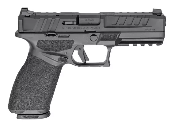 PISTOLET SPRINGFIELD ARMORY ECHELON 4.5 CALIBRE 9X19, 1 CHARGEUR 17 CPS ET 20 CP