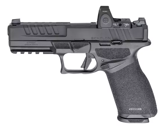 PISTOLET SPRINGFIELD ARMORY ECHELON 4.5 CALIBRE 9X19, 1 CHARGEUR 17 CPS ET 20 CP – Image 9