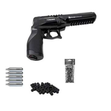 PACK SOTEGER AIRGUNS REVOLVER XRD50 CAL 50, 12.6 JOULES CO2