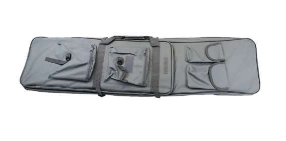 HOUSSE GRISE MULTI POCHES 120 CM
