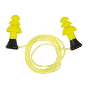 BOUCHONS D'OREILLES ALLEN SUR CORDON X 3 PAIRES