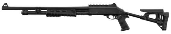 FUSIL A POMPE AKSA, CALIBRE 12/76, CANON 61 CM 4+1 COUPS, CROSSE FIXE – Image 3