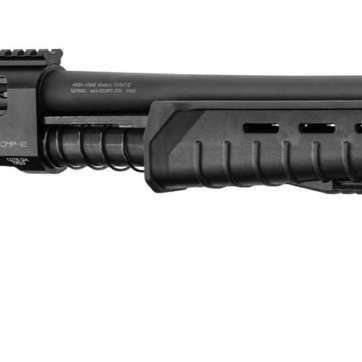 FUSIL A POMPE AKSA, CALIBRE 12/76, CANON 61 CM 4+1 COUPS, CROSSE FIXE