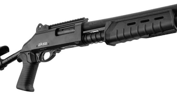 FUSIL A POMPE AKSA, CALIBRE 12/76, CANON 61 CM 4+1 COUPS, CROSSE FIXE – Image 4