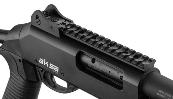 FUSIL A POMPE AKSA, CALIBRE 12/76, CANON 61 CM 4+1 COUPS, CROSSE FIXE – Image 7