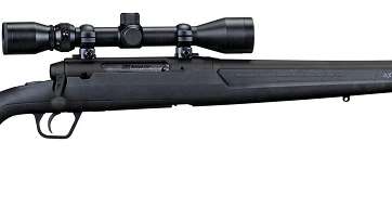 CARABINE SAVAGE AXIS, CALIBRE 270WIN LUNETTE 3-9X40, 56 CM