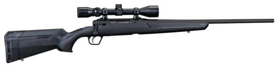 CARABINE SAVAGE AXIS, CALIBRE 270WIN LUNETTE 3-9X40, 56 CM