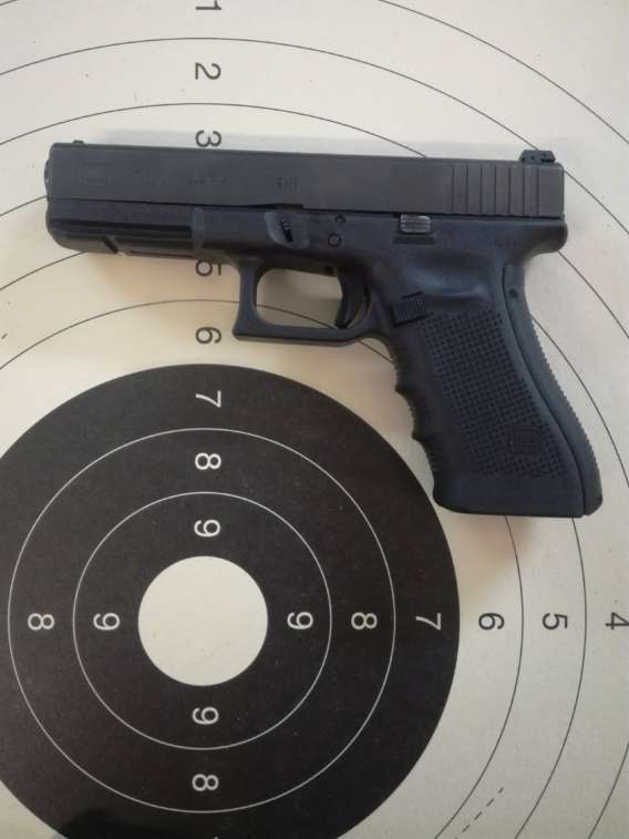 GLOCK 17 GEN 4 CALIBRE 9 X 19 (9MM LUGER) – Image 2