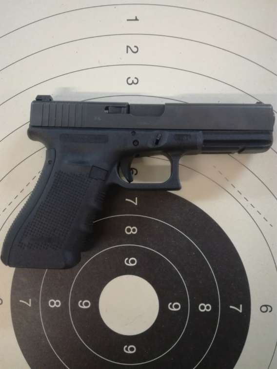 GLOCK 17 GEN 4 CALIBRE 9 X 19 (9MM LUGER) – Image 4