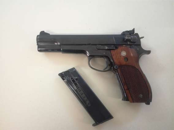 SMITH et WESSON MOD 52 38 SPL WAD CUT