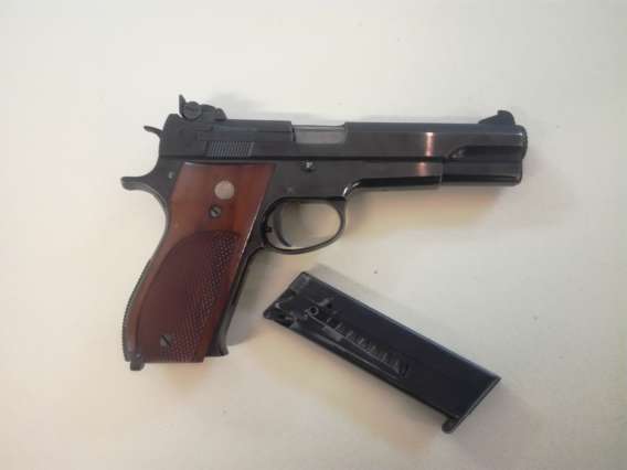 SMITH et WESSON MOD 52 38 SPL WAD CUT – Image 2