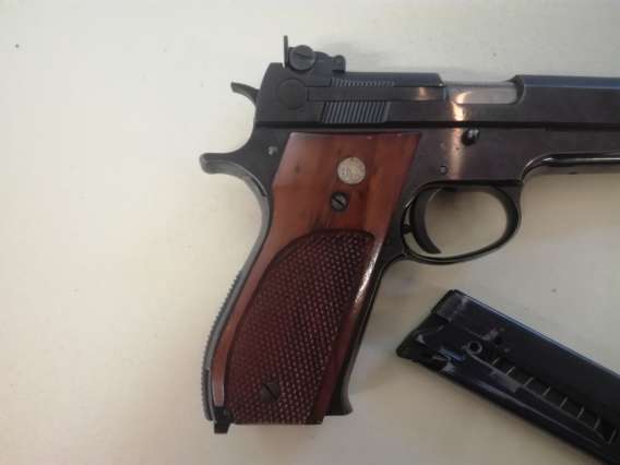 SMITH et WESSON MOD 52 38 SPL WAD CUT – Image 8