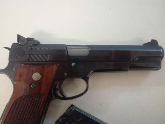 SMITH et WESSON MOD 52 38 SPL WAD CUT – Image 7