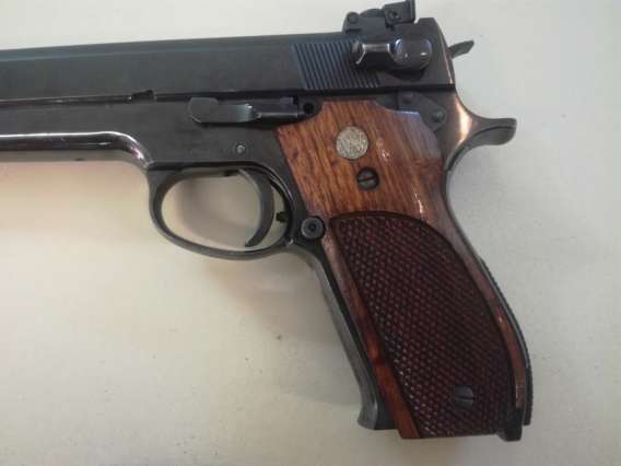 SMITH et WESSON MOD 52 38 SPL WAD CUT – Image 6
