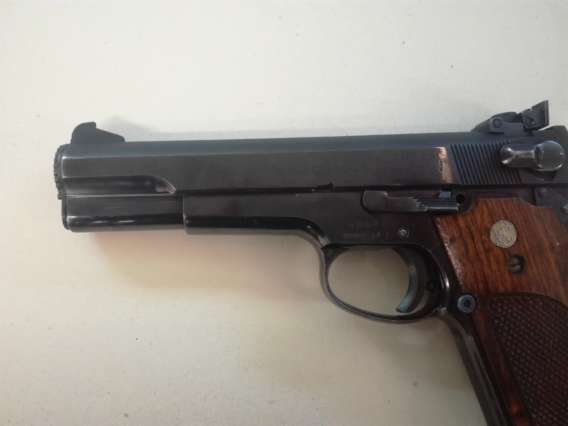 SMITH et WESSON MOD 52 38 SPL WAD CUT – Image 5