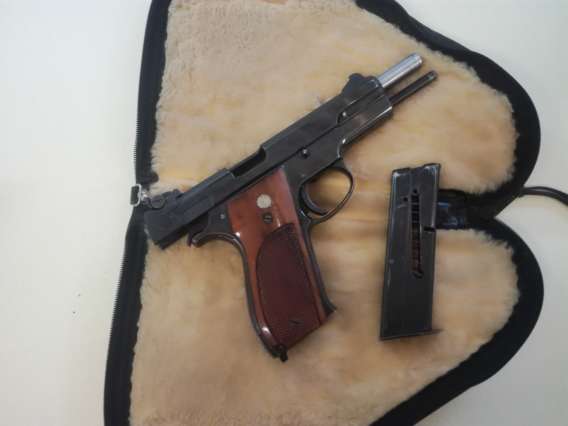 SMITH et WESSON MOD 52 38 SPL WAD CUT – Image 3