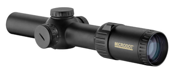 LUNETTE DE BATUE MICRODOT 1-8X24 ILLUMINATION FIBRE OPTIQUE PREMIUM – Image 6