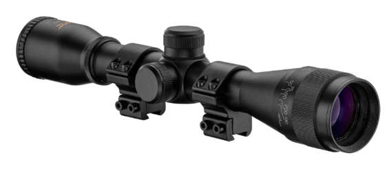 LUNETTE MICRODOT FIRST 4X32 AO AVEC COLLIERS RAIL DE 11MM