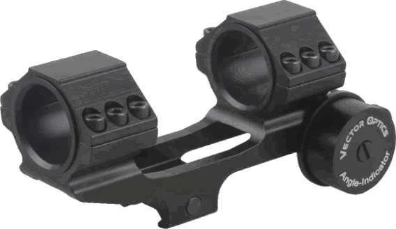 MONTAGE DEPORTE 30MM AVEC NIVEAU A BULLE VECTOR OPTICS