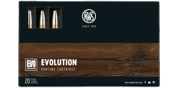 MUNITIONS RWS 7X64 EVO 159 GRS 10.3 G