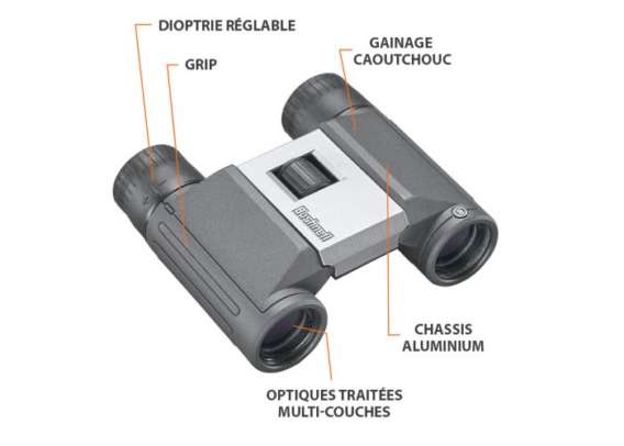 JUMELLES BUSHNELL POWERVIEW 2 8X21 TOIT – Image 4