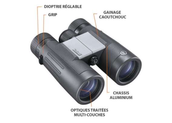 JUMELLES BUSHNELL POWERVIEW 2 8X42 TOIT – Image 6
