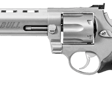 REVOLVER TAURUS MODELE 444 6.5'' MATTE SS COMPENSATED VR 44MAG