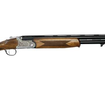 FUSIL SUPERPOSE ZENITH SXE CAL 12/76, 71 CM EJECTEUR, TOUT ACIER